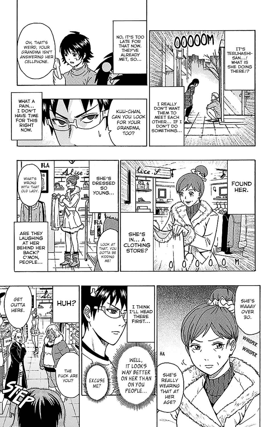 The Disastrous Life of Saiki K. Chapter 227 - Page 8