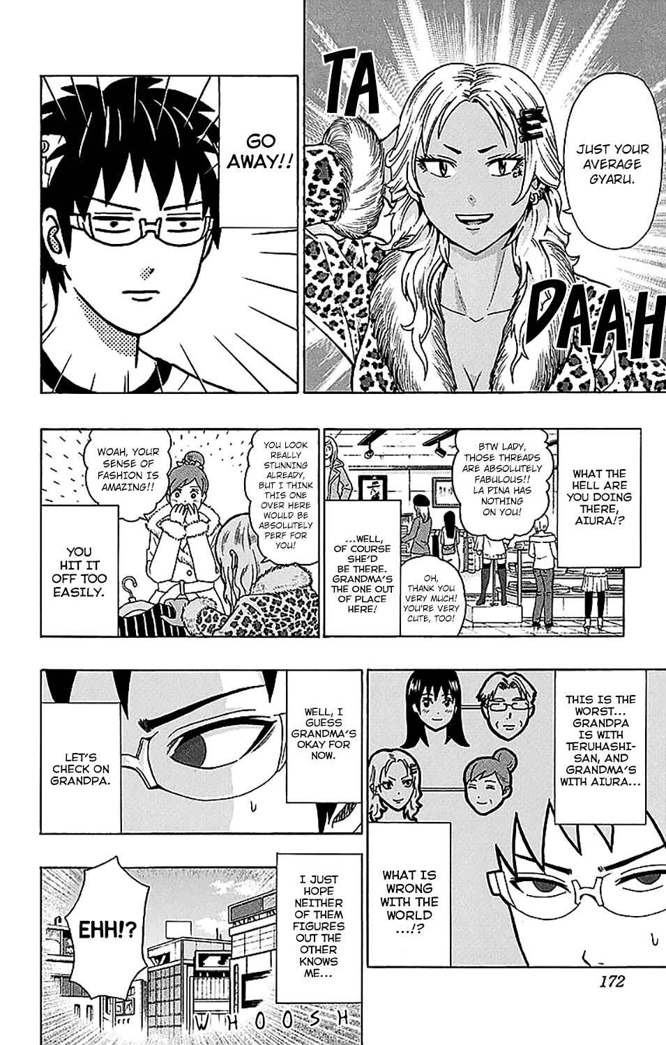 The Disastrous Life of Saiki K. Chapter 227 - Page 9