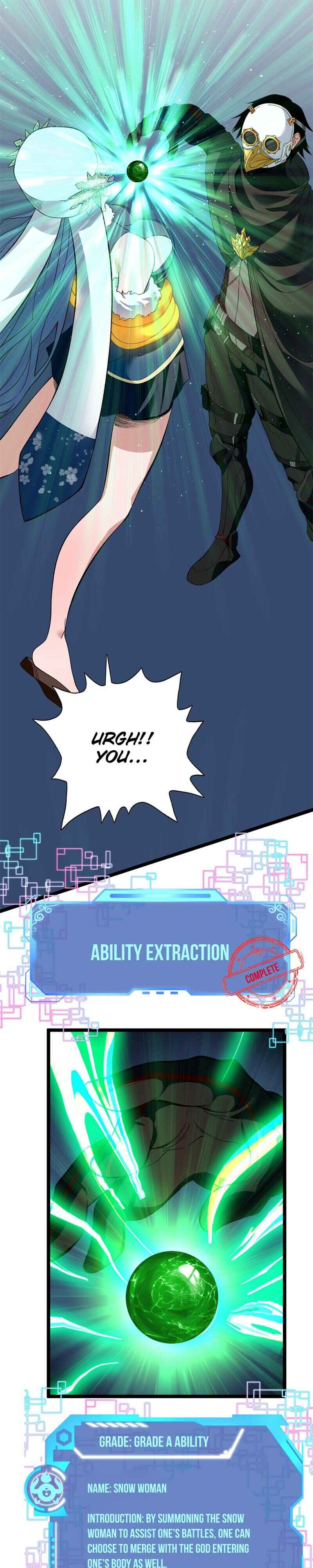 Wǒ Yǒu 999 Zhǒng Yì Néng Chapter 23 - Page 10