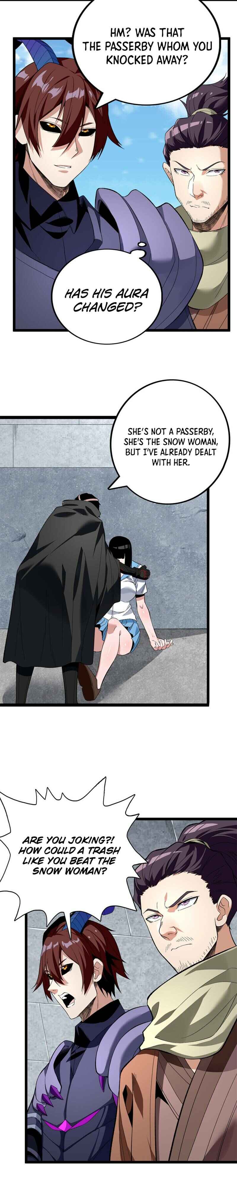 Wǒ Yǒu 999 Zhǒng Yì Néng Chapter 23 - Page 12