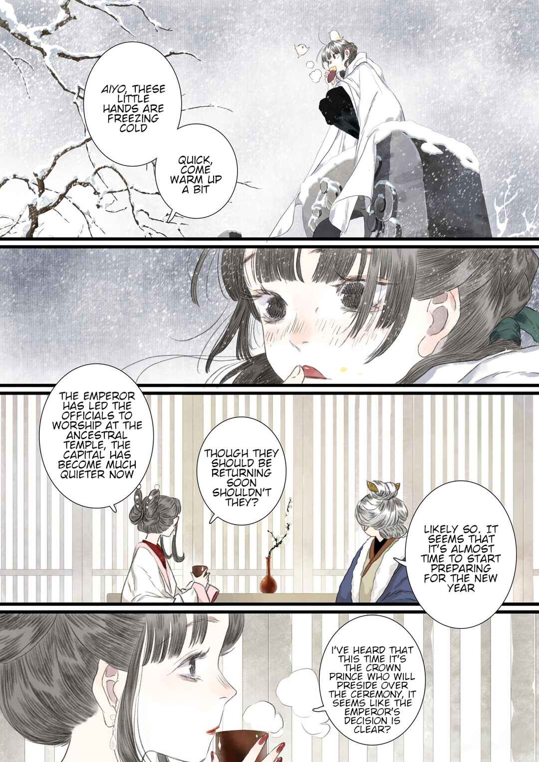 Song of the Sky Pacers Chapter 95 - Page 4
