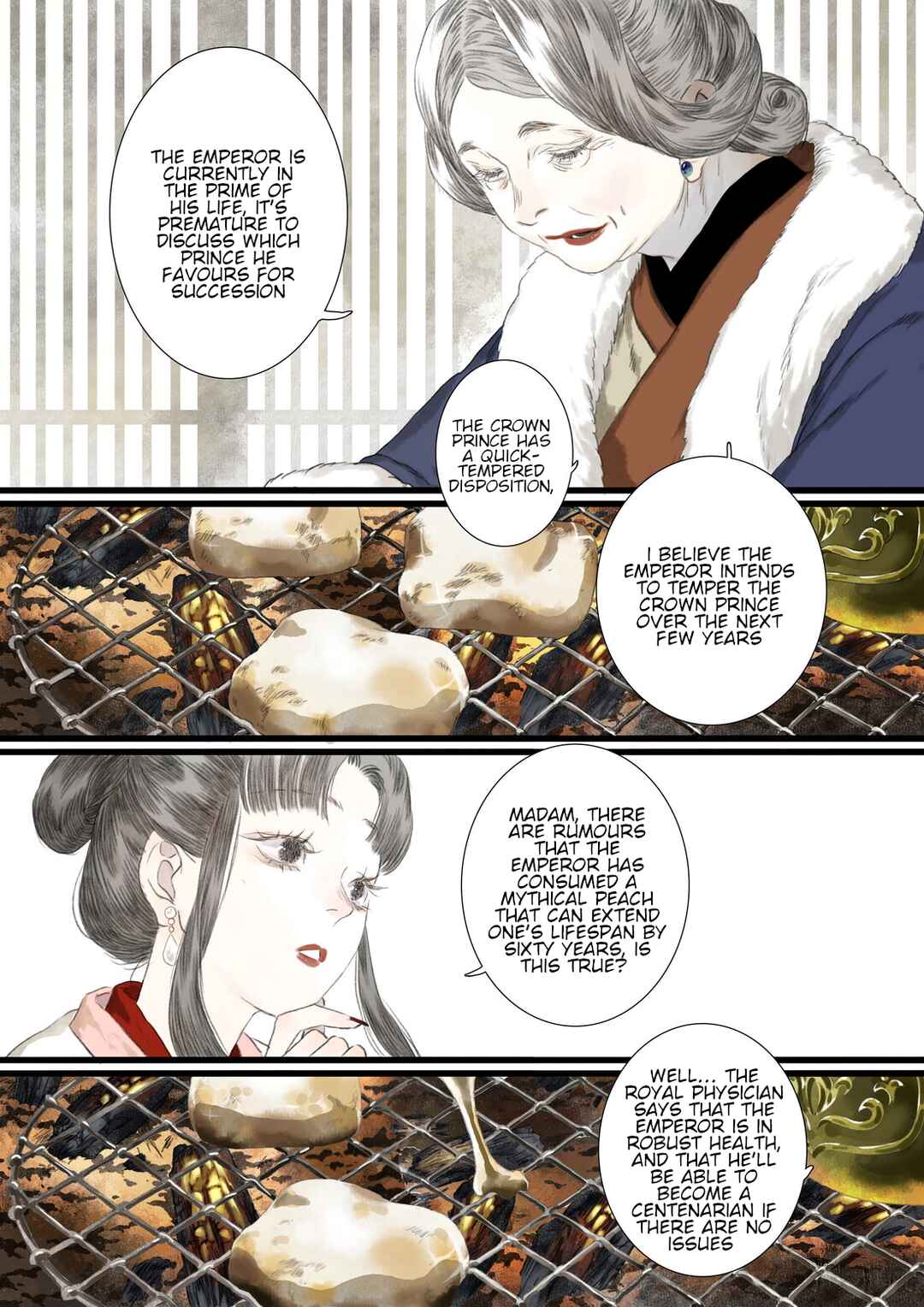 Song of the Sky Pacers Chapter 95 - Page 5