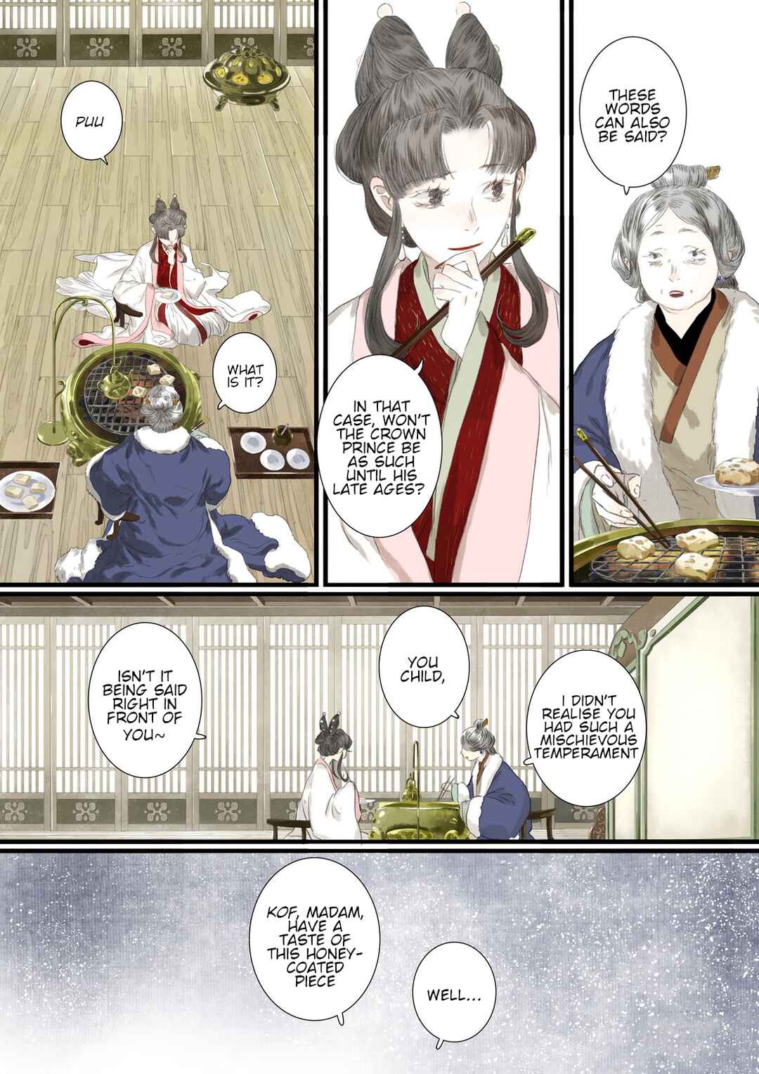 Song of the Sky Pacers Chapter 95 - Page 6