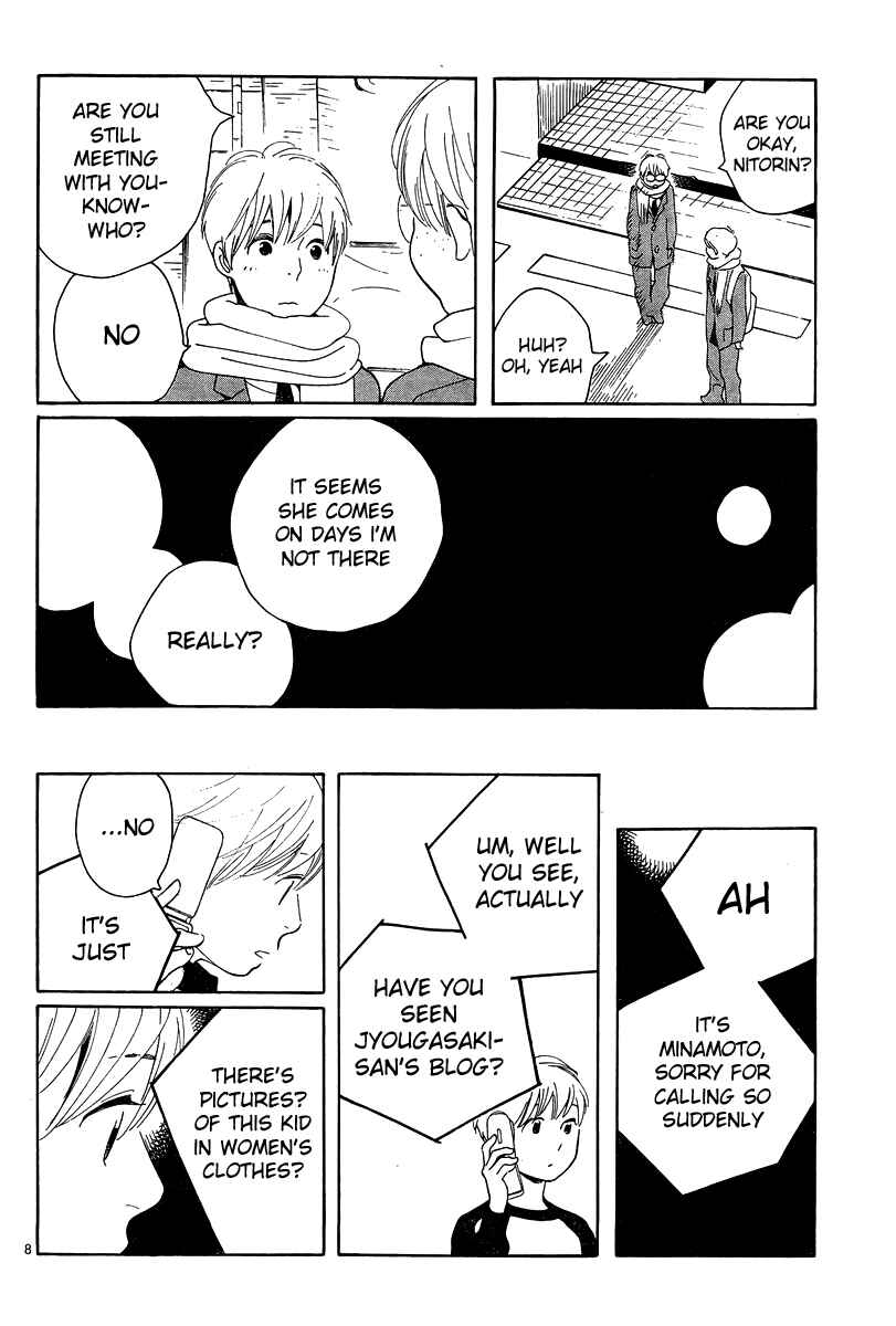 Wandering Son Chapter 118 - Page 8