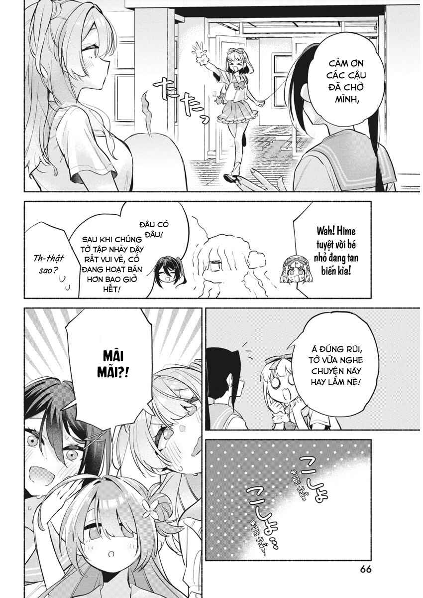 Kasane-gasane no Hatsukoi desu ga Chapter 10 - Page 11