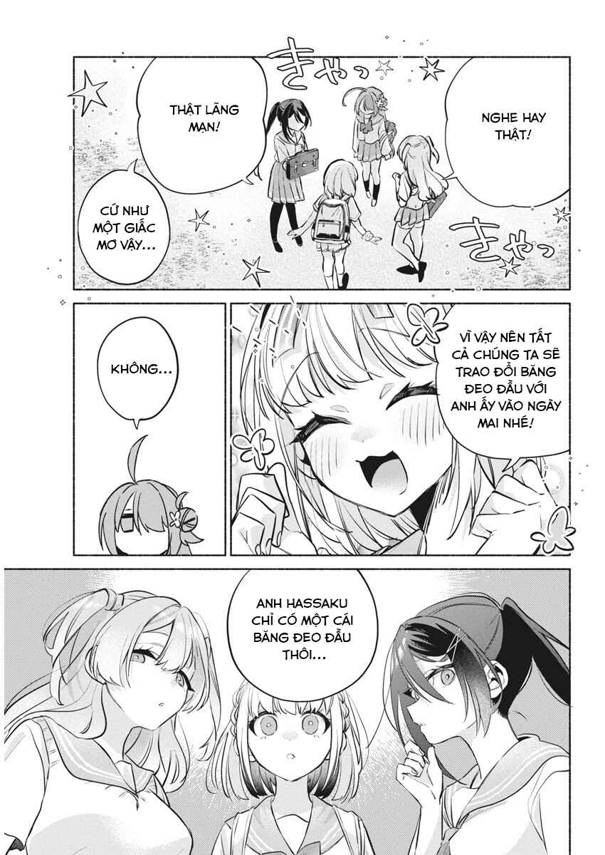 Kasane-gasane no Hatsukoi desu ga Chapter 10 - Page 12