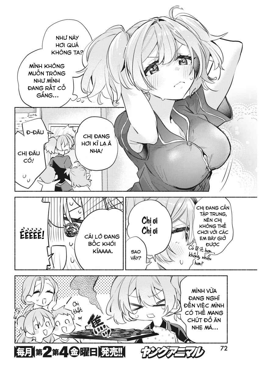 Kasane-gasane no Hatsukoi desu ga Chapter 10 - Page 17