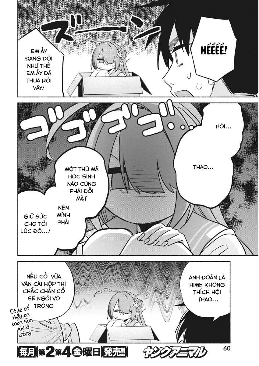 Kasane-gasane no Hatsukoi desu ga Chapter 10 - Page 5