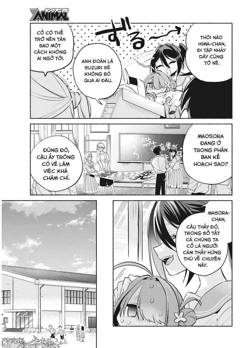 Kasane-gasane no Hatsukoi desu ga Chapter 10 - Page 6