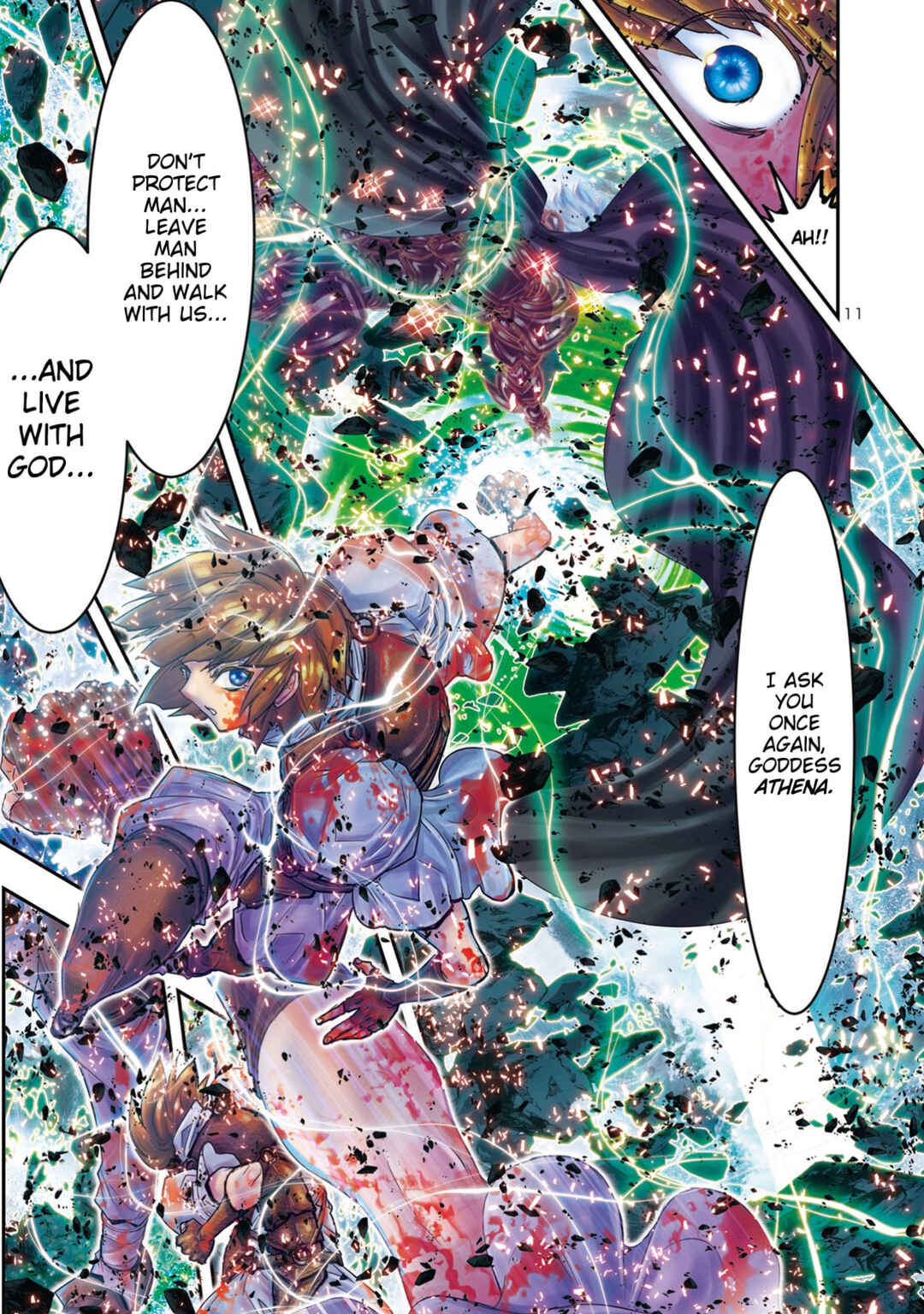 Saint Seiya: Episode G Requiem Chapter 38 - Page 10