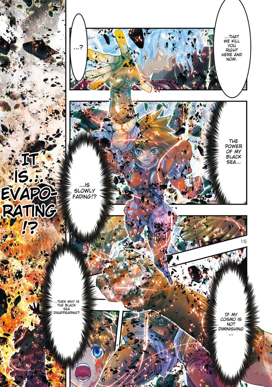 Saint Seiya: Episode G Requiem Chapter 38 - Page 13