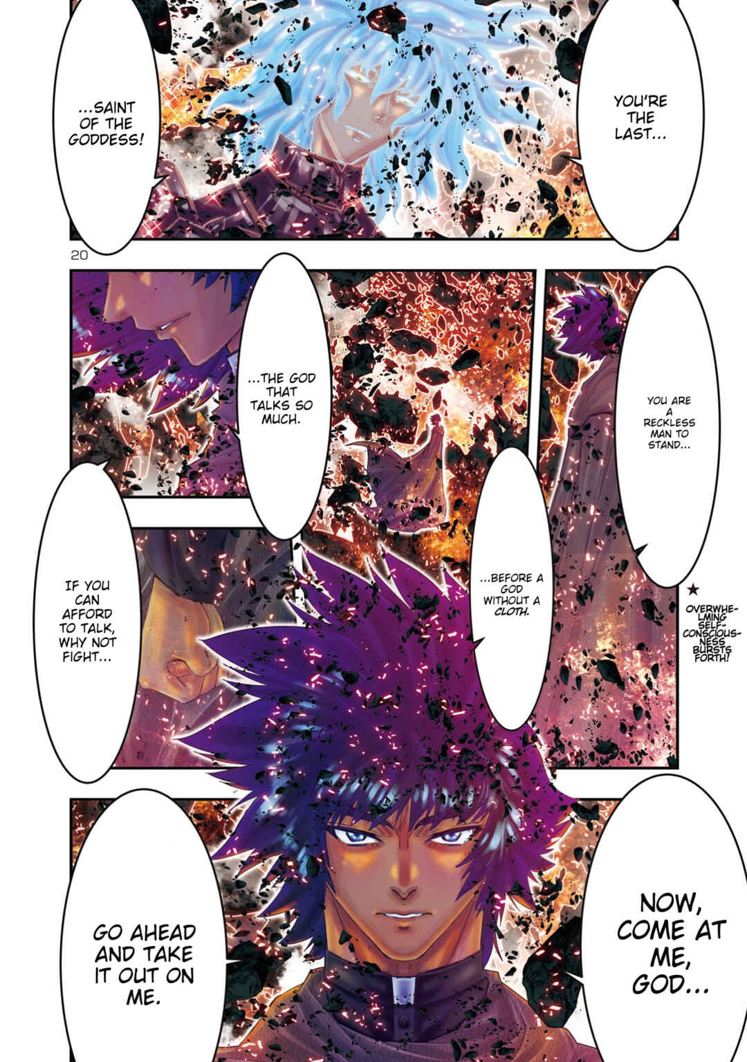 Saint Seiya: Episode G Requiem Chapter 38 - Page 16