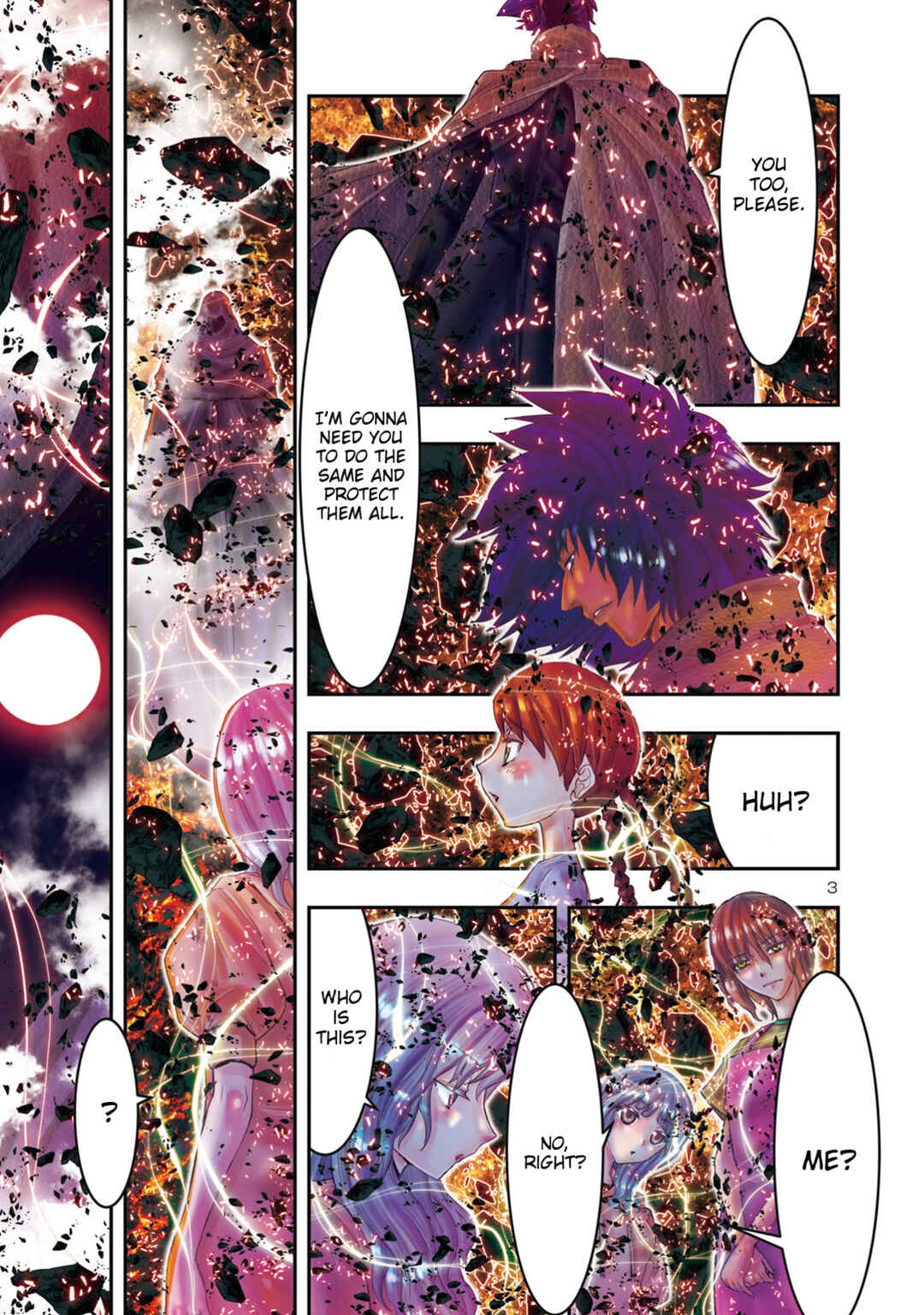 Saint Seiya: Episode G Requiem Chapter 38 - Page 3