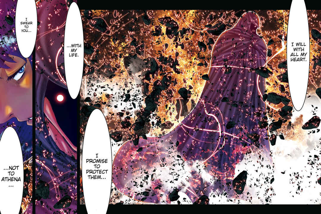 Saint Seiya: Episode G Requiem Chapter 38 - Page 4