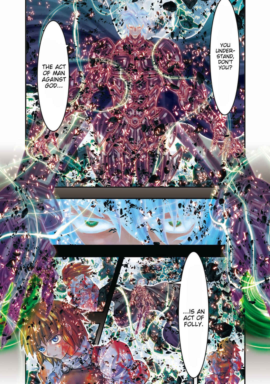 Saint Seiya: Episode G Requiem Chapter 38 - Page 9