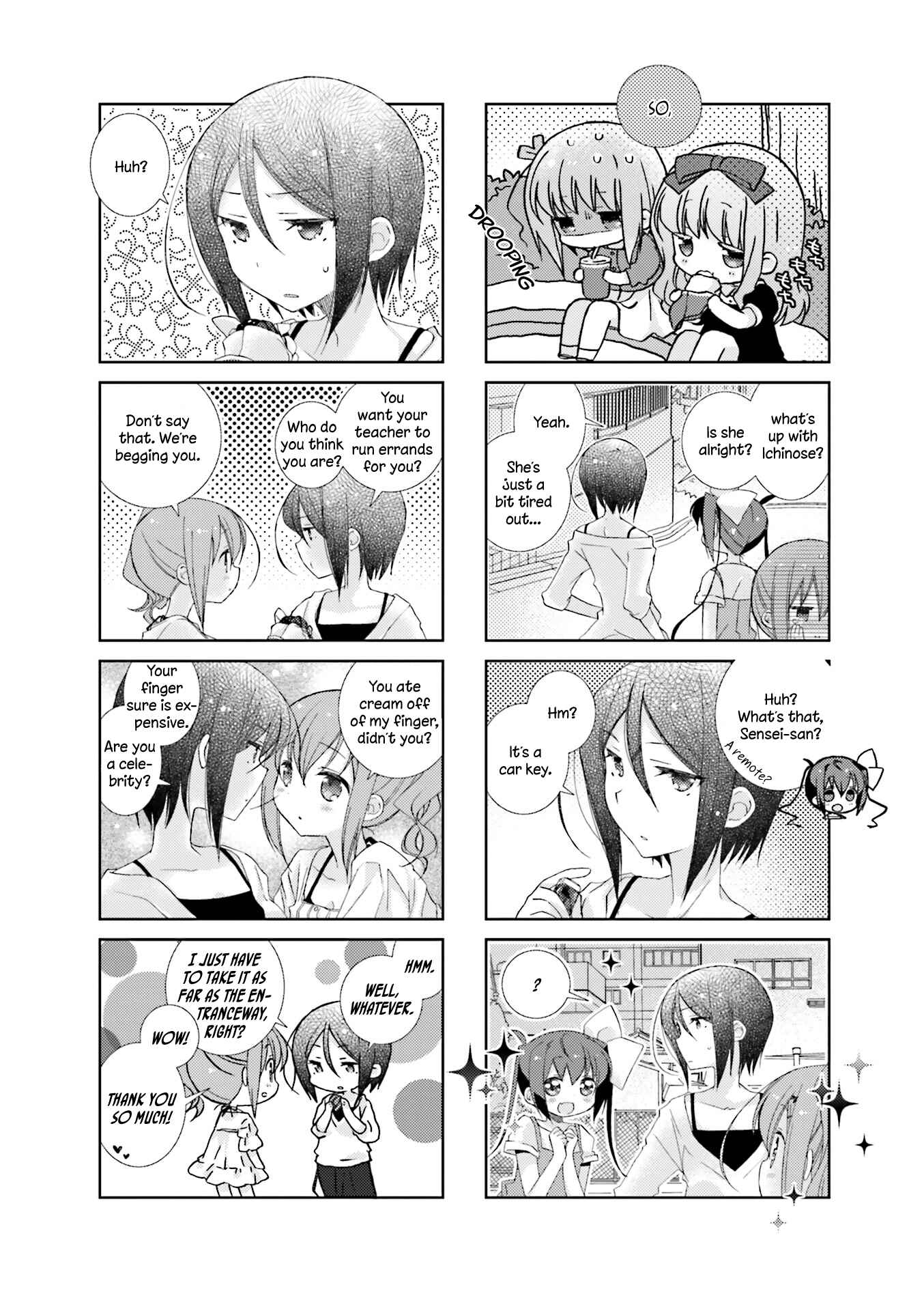 Slow Start Chapter 50 - Page 15