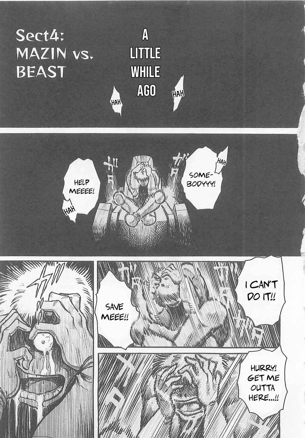 Mazinkaiser SKL Versus Chapter 4 - Page 1