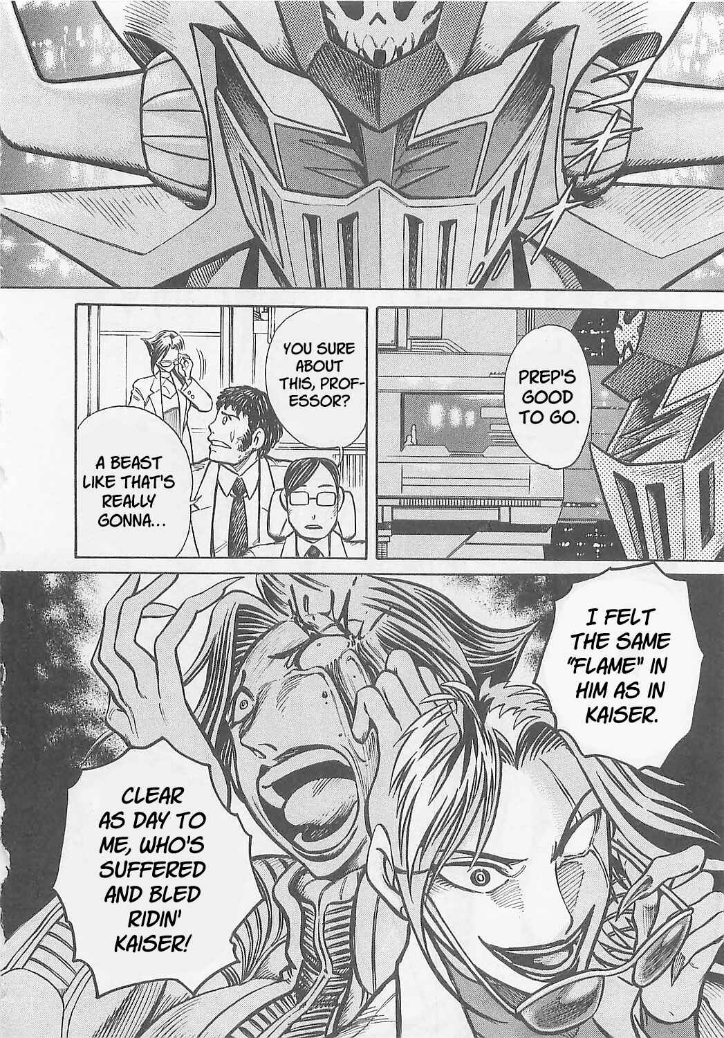 Mazinkaiser SKL Versus Chapter 4 - Page 13