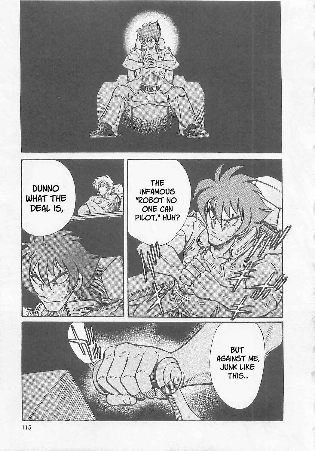 Mazinkaiser SKL Versus Chapter 4 - Page 14