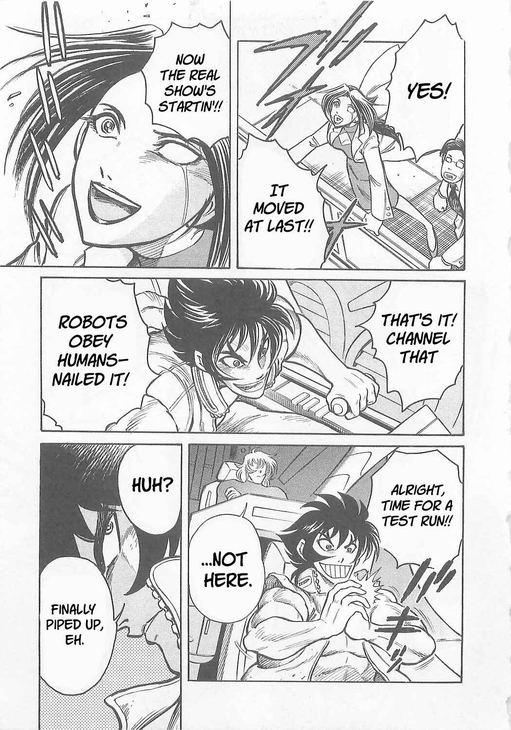 Mazinkaiser SKL Versus Chapter 4 - Page 20