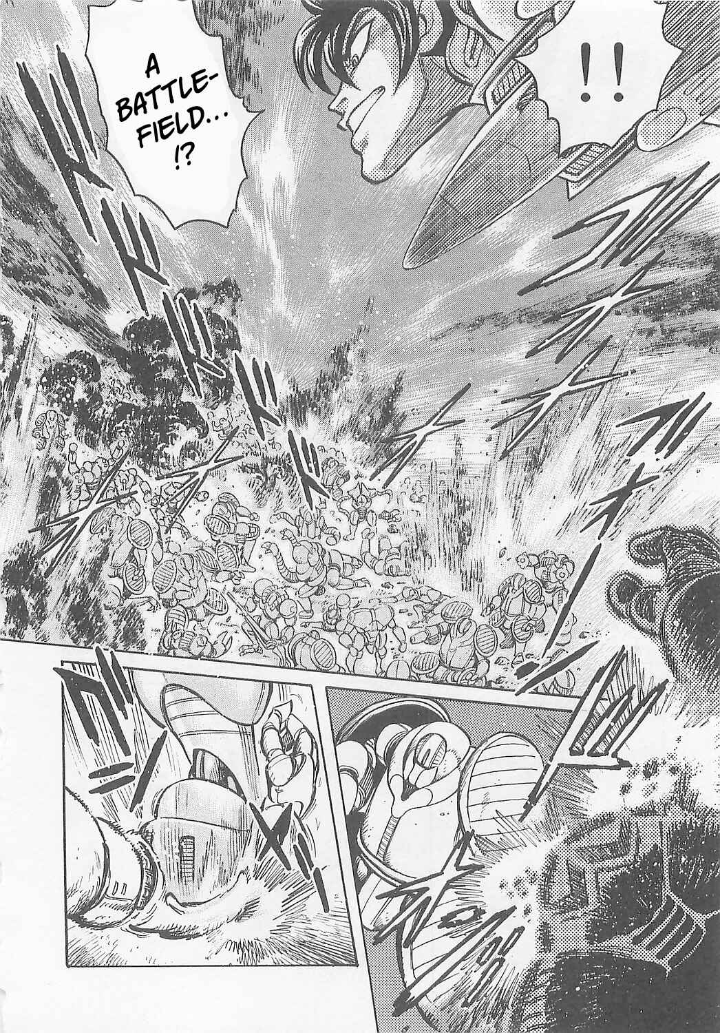 Mazinkaiser SKL Versus Chapter 4 - Page 25