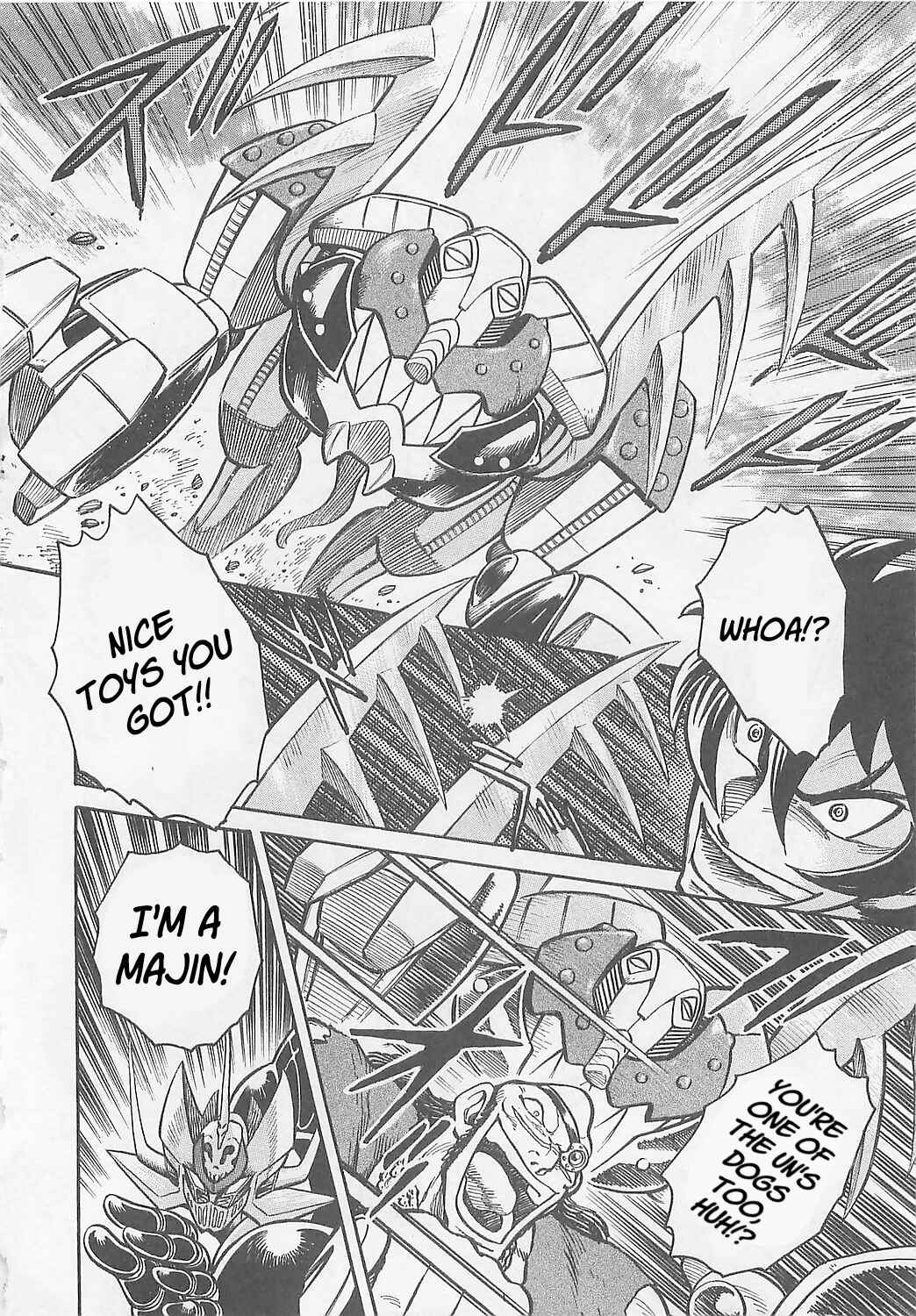 Mazinkaiser SKL Versus Chapter 4 - Page 29