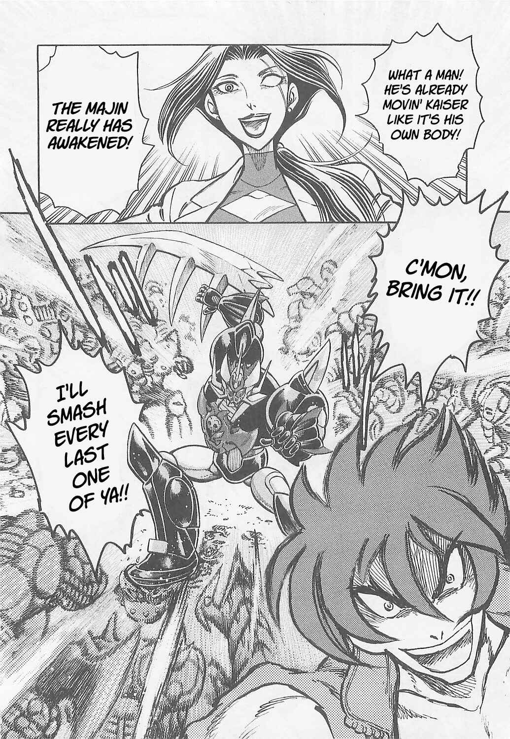 Mazinkaiser SKL Versus Chapter 4 - Page 31