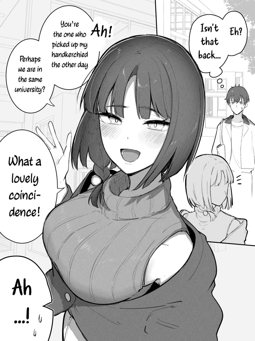 Kyoto-ben Nanoni Shoujiki Sugiru Onna Chapter 2 - Page 1