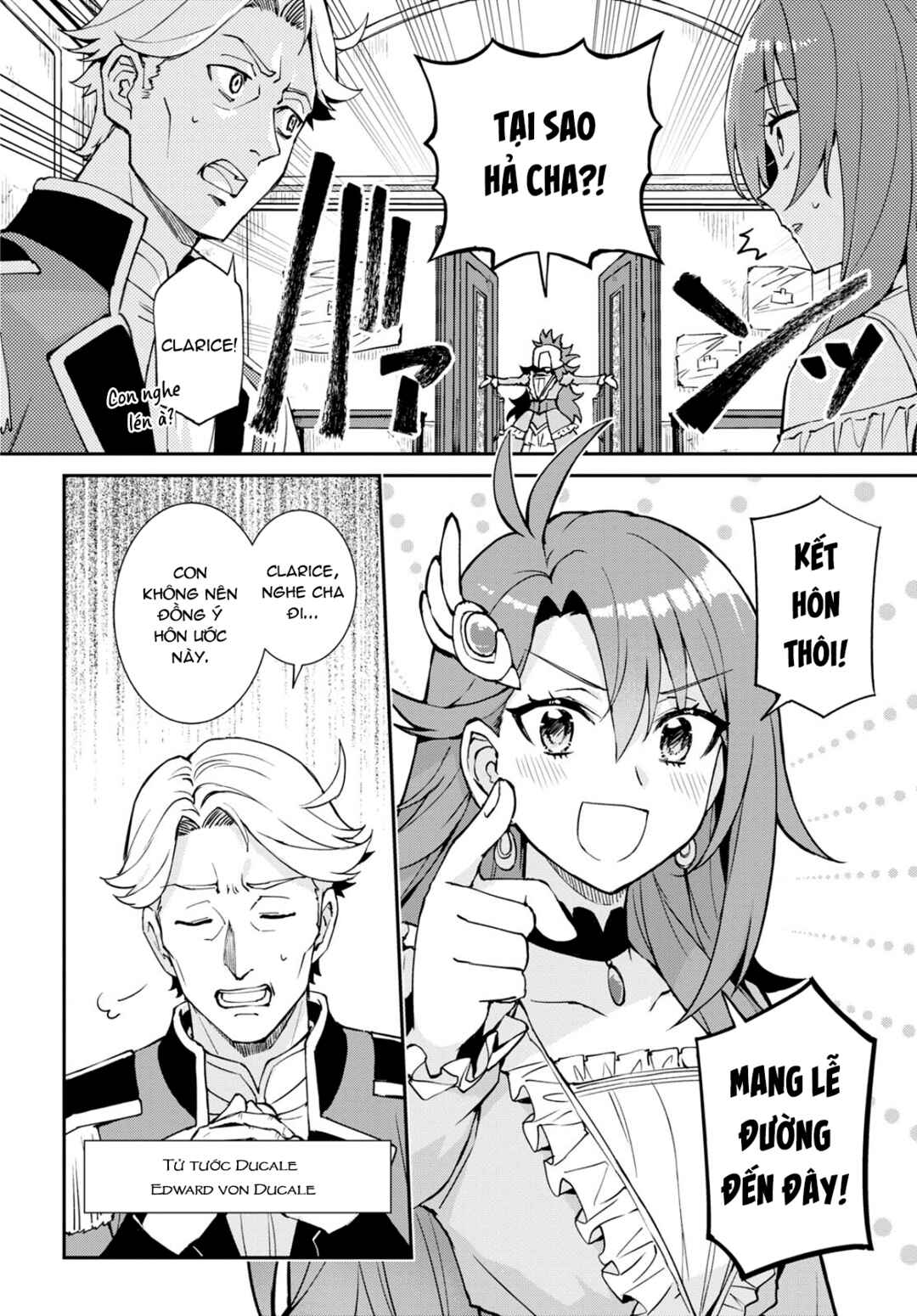 I Want to Make Black-Knight Fall In Love With Me! Chapter 1 - Page 10