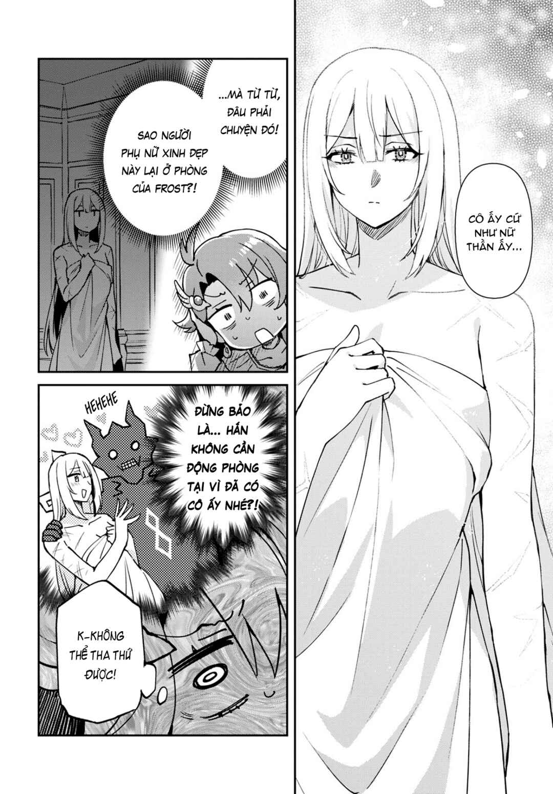 I Want to Make Black-Knight Fall In Love With Me! Chapter 1 - Page 40