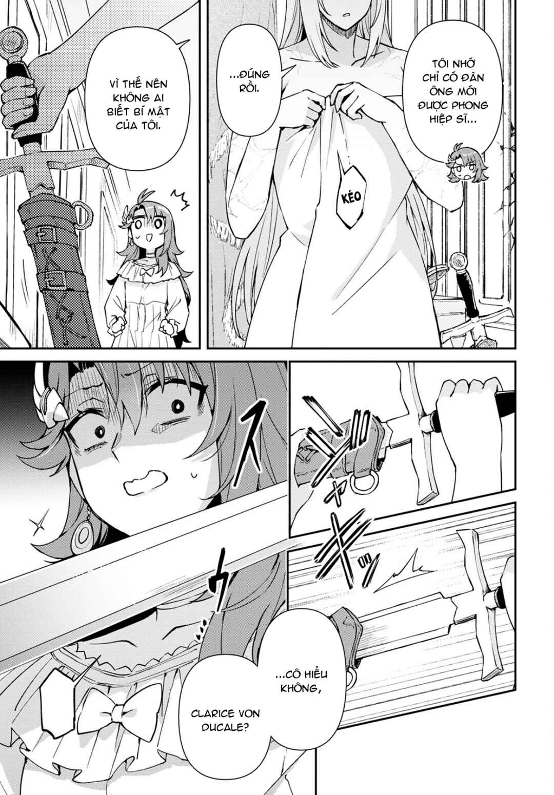 I Want to Make Black-Knight Fall In Love With Me! Chapter 1 - Page 47
