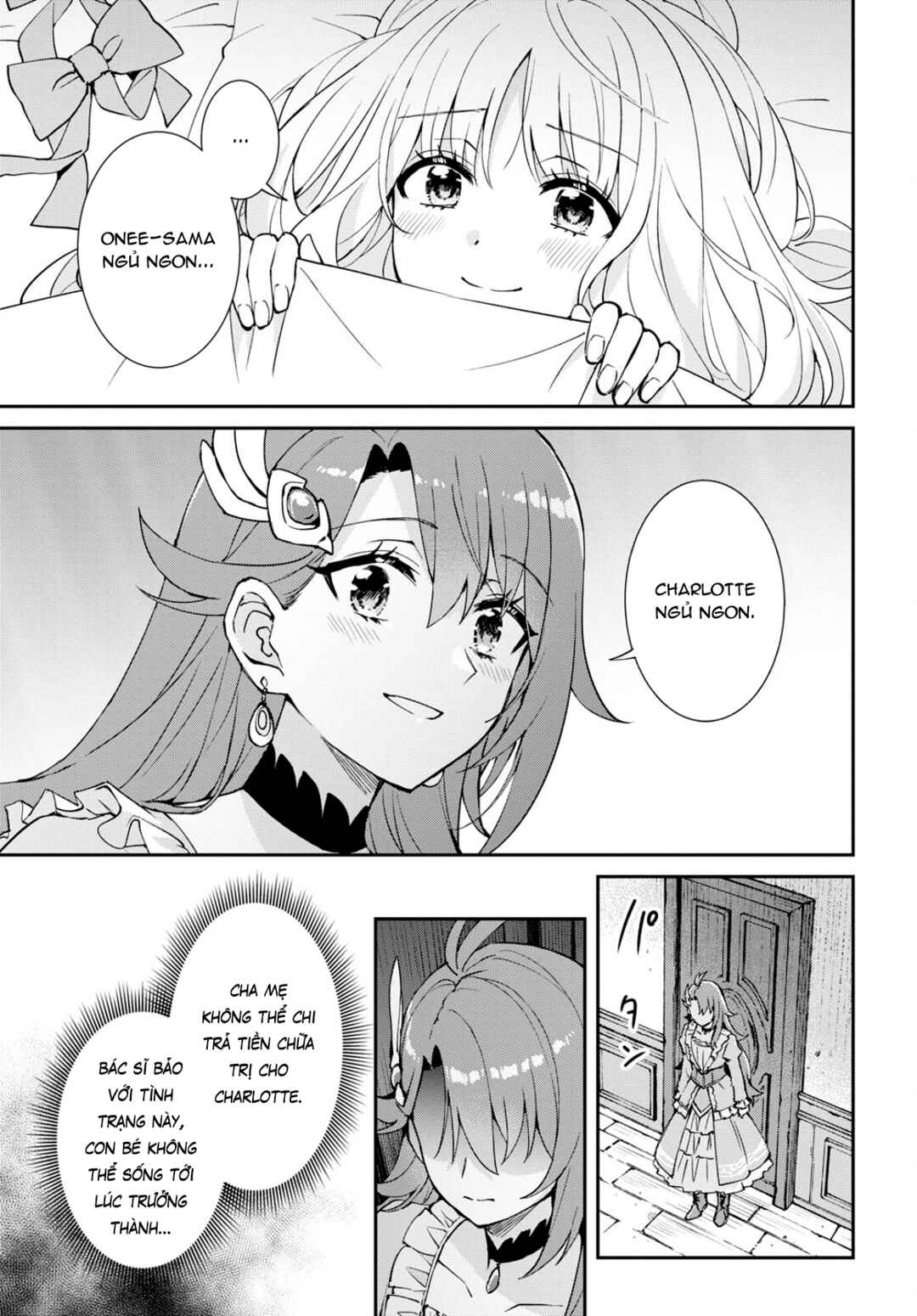 I Want to Make Black-Knight Fall In Love With Me! Chapter 1 - Page 5