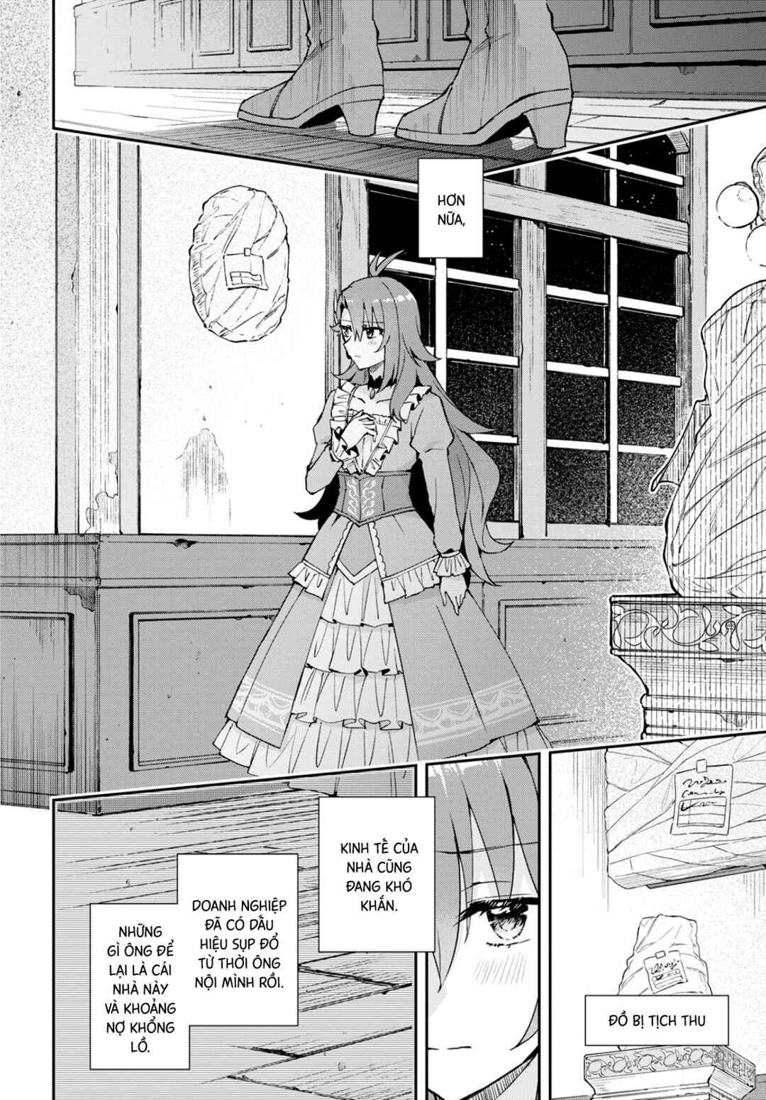I Want to Make Black-Knight Fall In Love With Me! Chapter 1 - Page 6