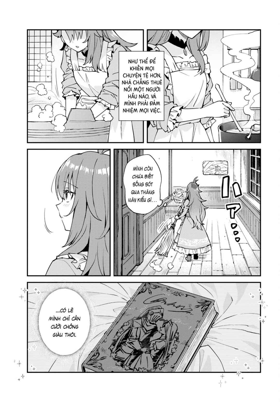 I Want to Make Black-Knight Fall In Love With Me! Chapter 1 - Page 7