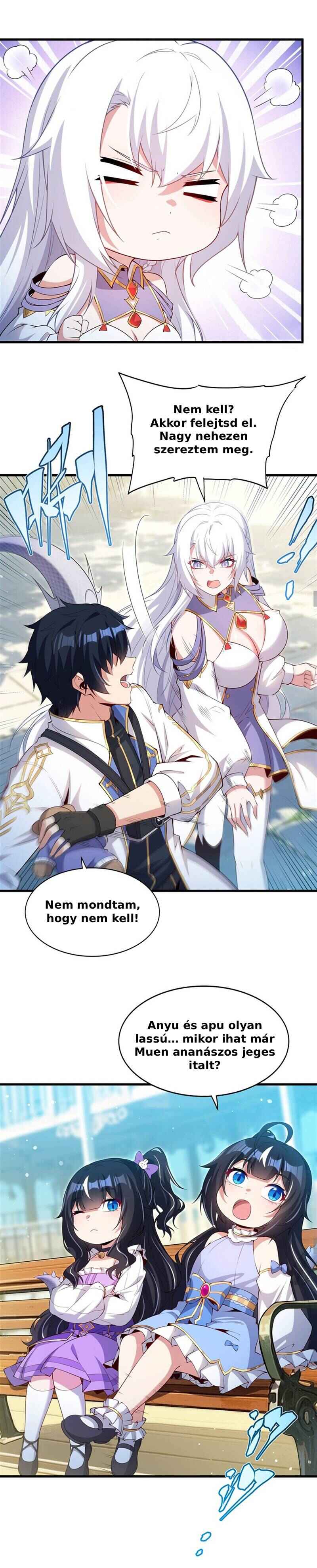Bìzuǐ Èlóng Wǒ Bùxiǎng Zài Gēn Nǐ Dài Háizi Le Chapter 53 - Page 10