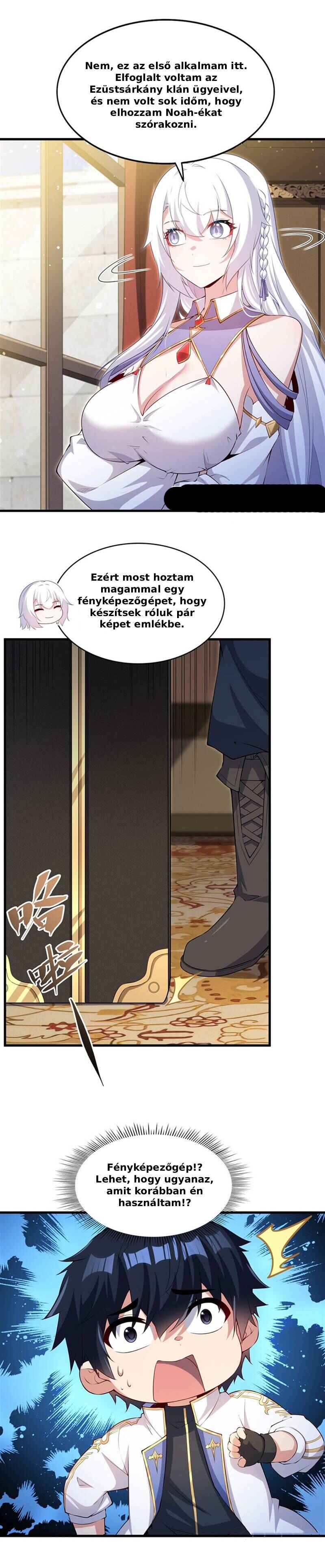 Bìzuǐ Èlóng Wǒ Bùxiǎng Zài Gēn Nǐ Dài Háizi Le Chapter 53 - Page 2