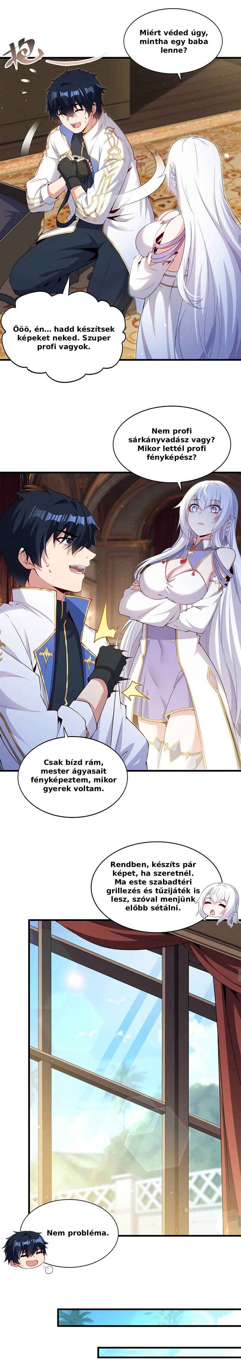 Bìzuǐ Èlóng Wǒ Bùxiǎng Zài Gēn Nǐ Dài Háizi Le Chapter 53 - Page 4