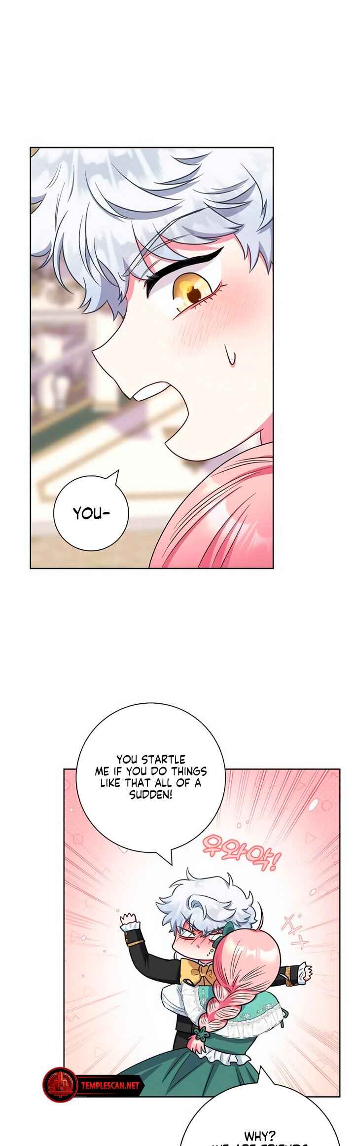 I Became the Mother of the Evil Male Lead Chapter 56 - Page 13