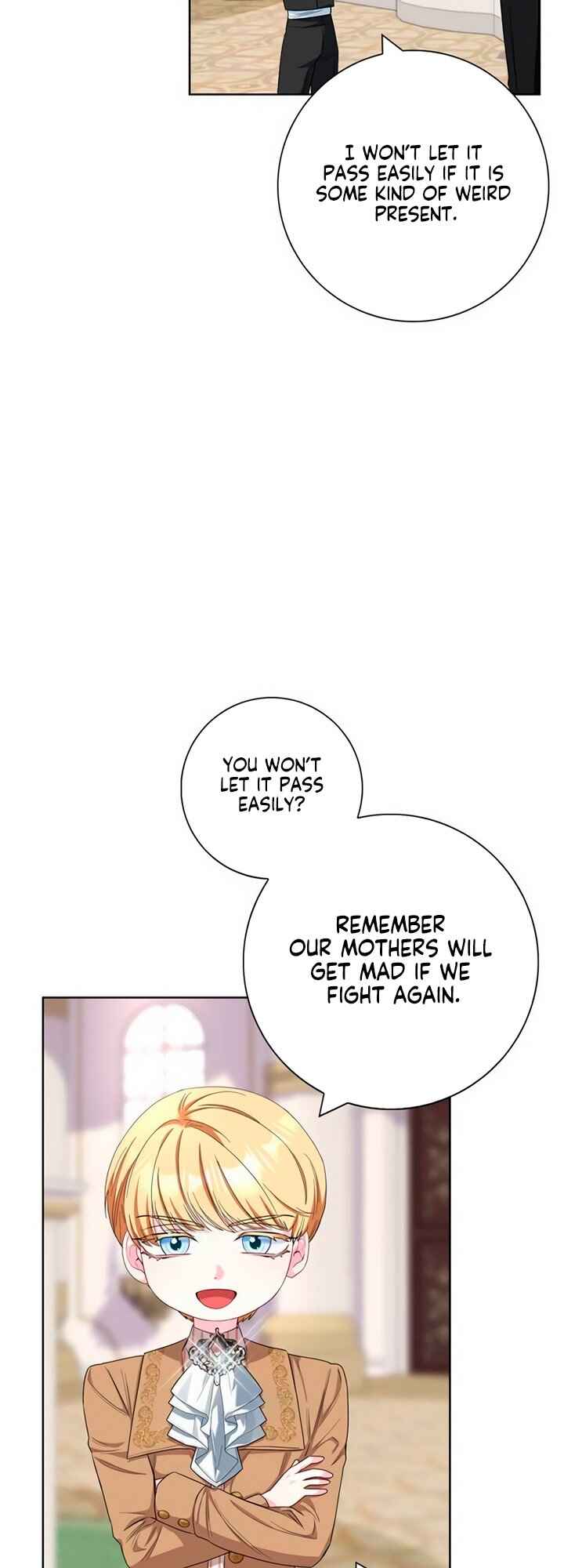 I Became the Mother of the Evil Male Lead Chapter 56 - Page 20