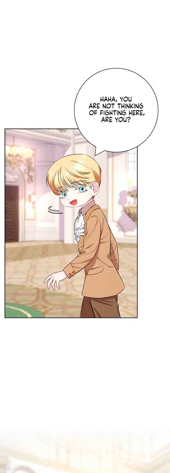 I Became the Mother of the Evil Male Lead Chapter 56 - Page 27