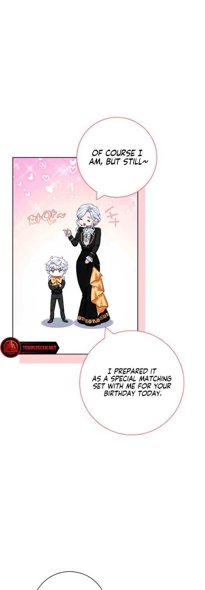 I Became the Mother of the Evil Male Lead Chapter 56 - Page 3
