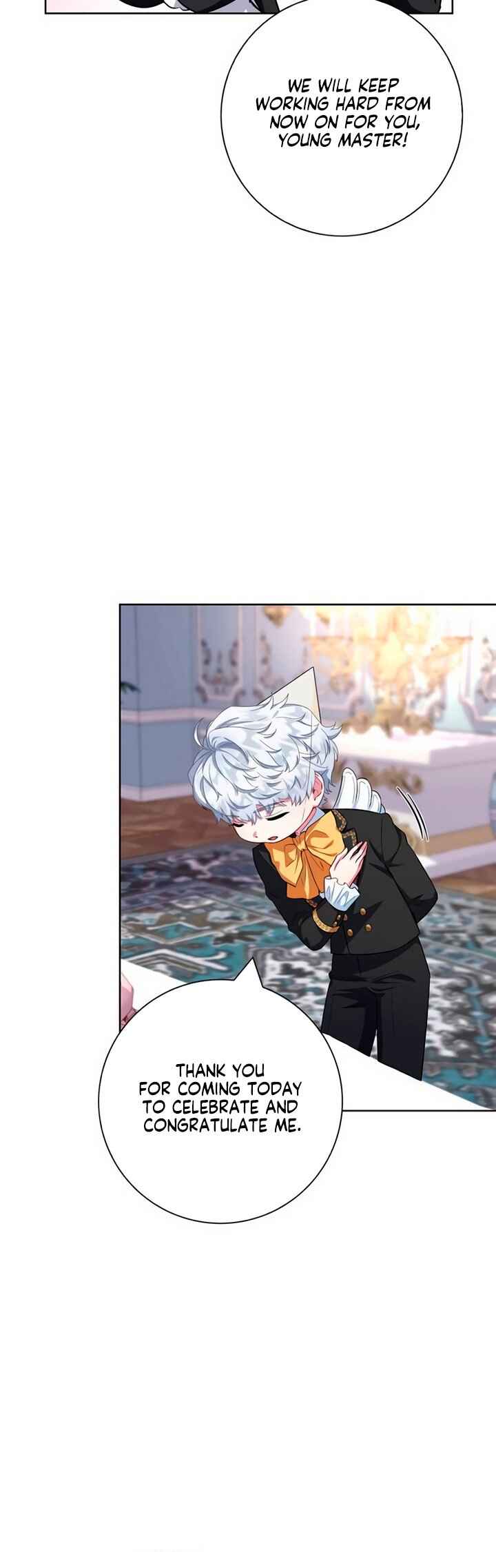 I Became the Mother of the Evil Male Lead Chapter 56 - Page 39