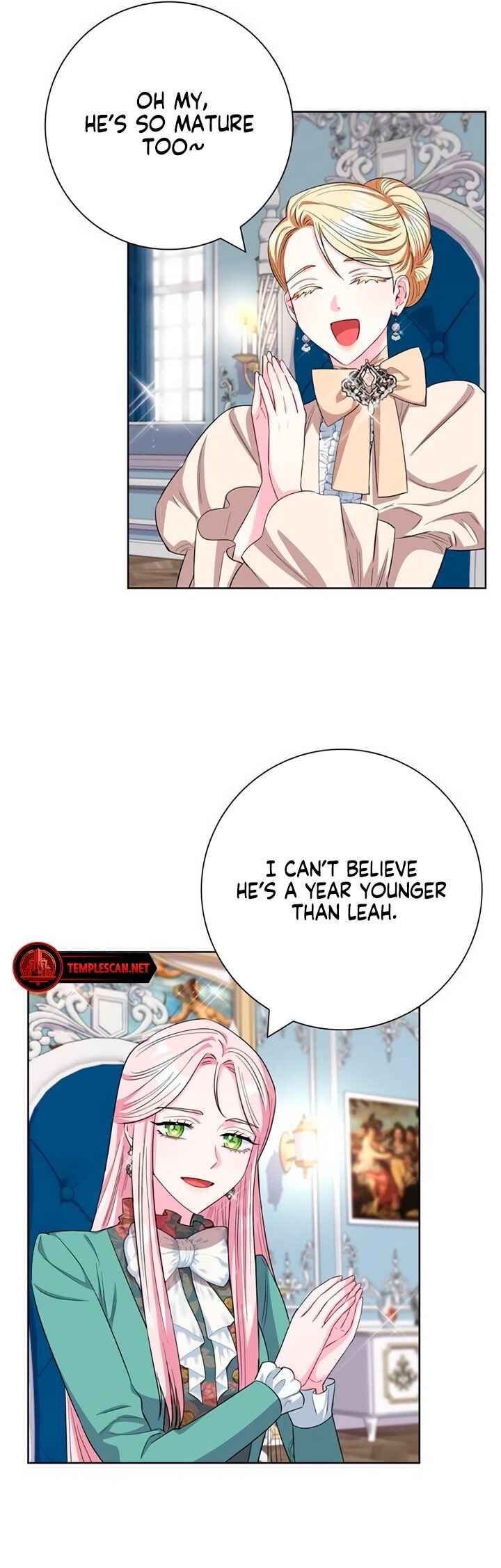 I Became the Mother of the Evil Male Lead Chapter 56 - Page 40