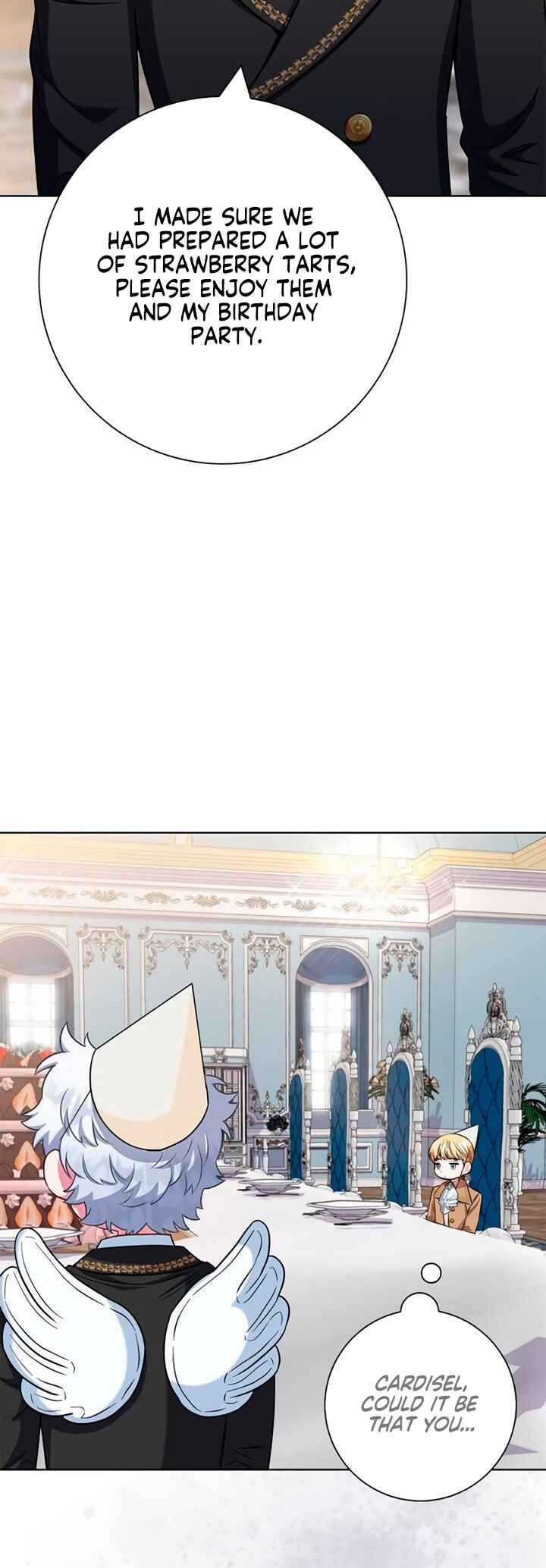 I Became the Mother of the Evil Male Lead Chapter 56 - Page 47