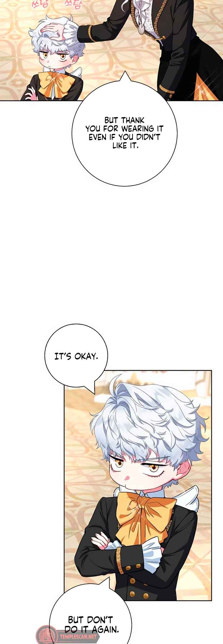 I Became the Mother of the Evil Male Lead Chapter 56 - Page 5