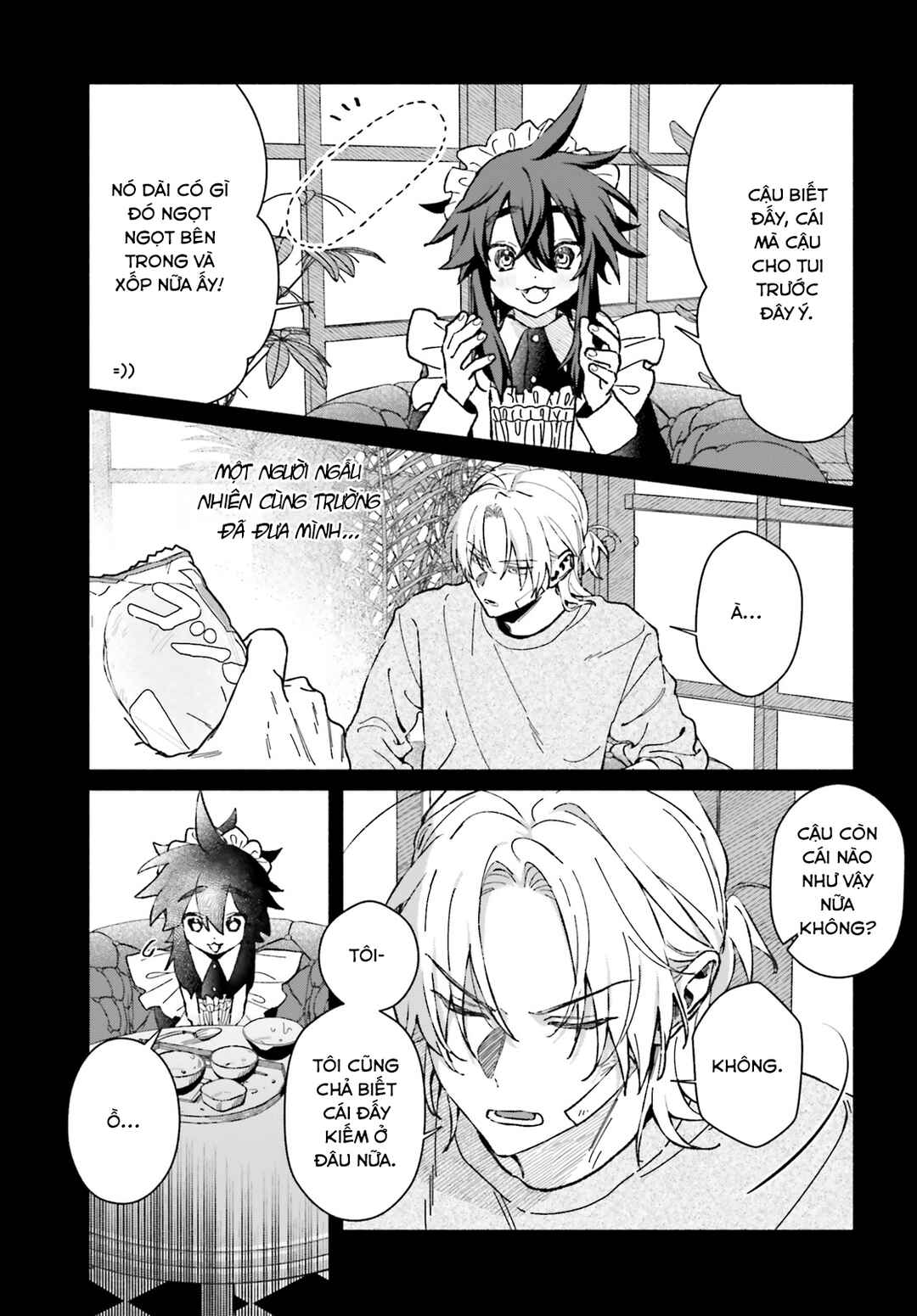 Toudou-kun Chi no Maid Shota Chapter 7 - Page 7