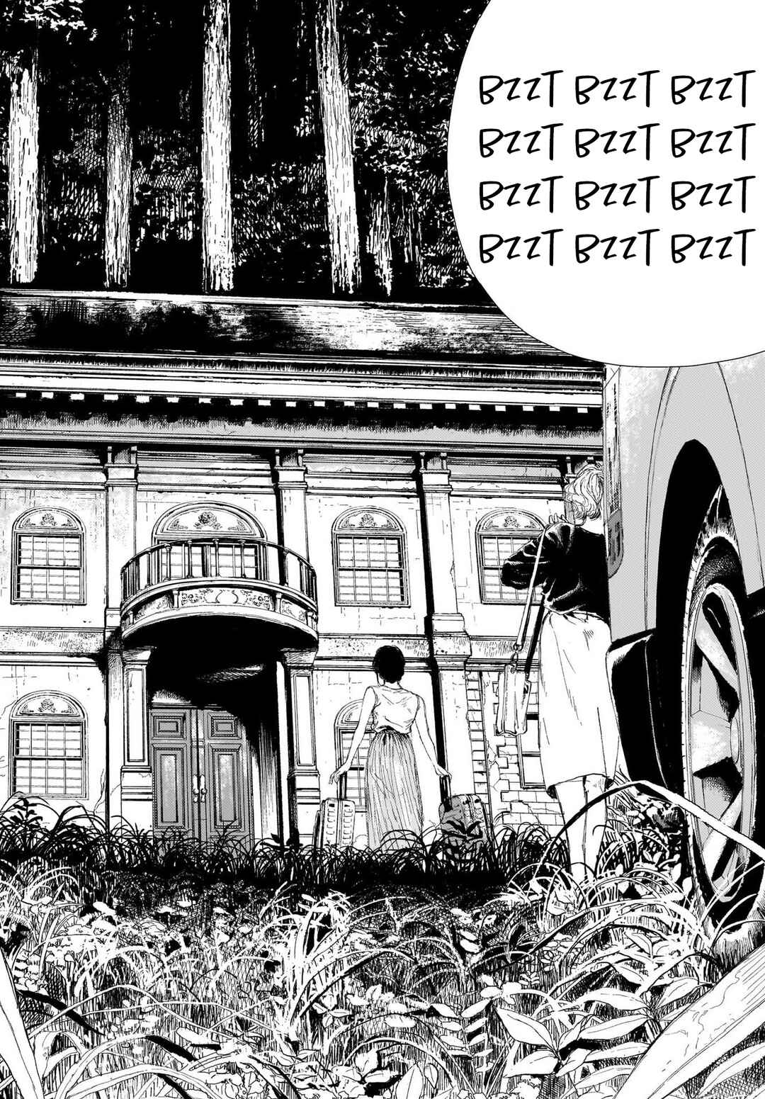 Shikabane Kaigo Chapter 1 - Page 14