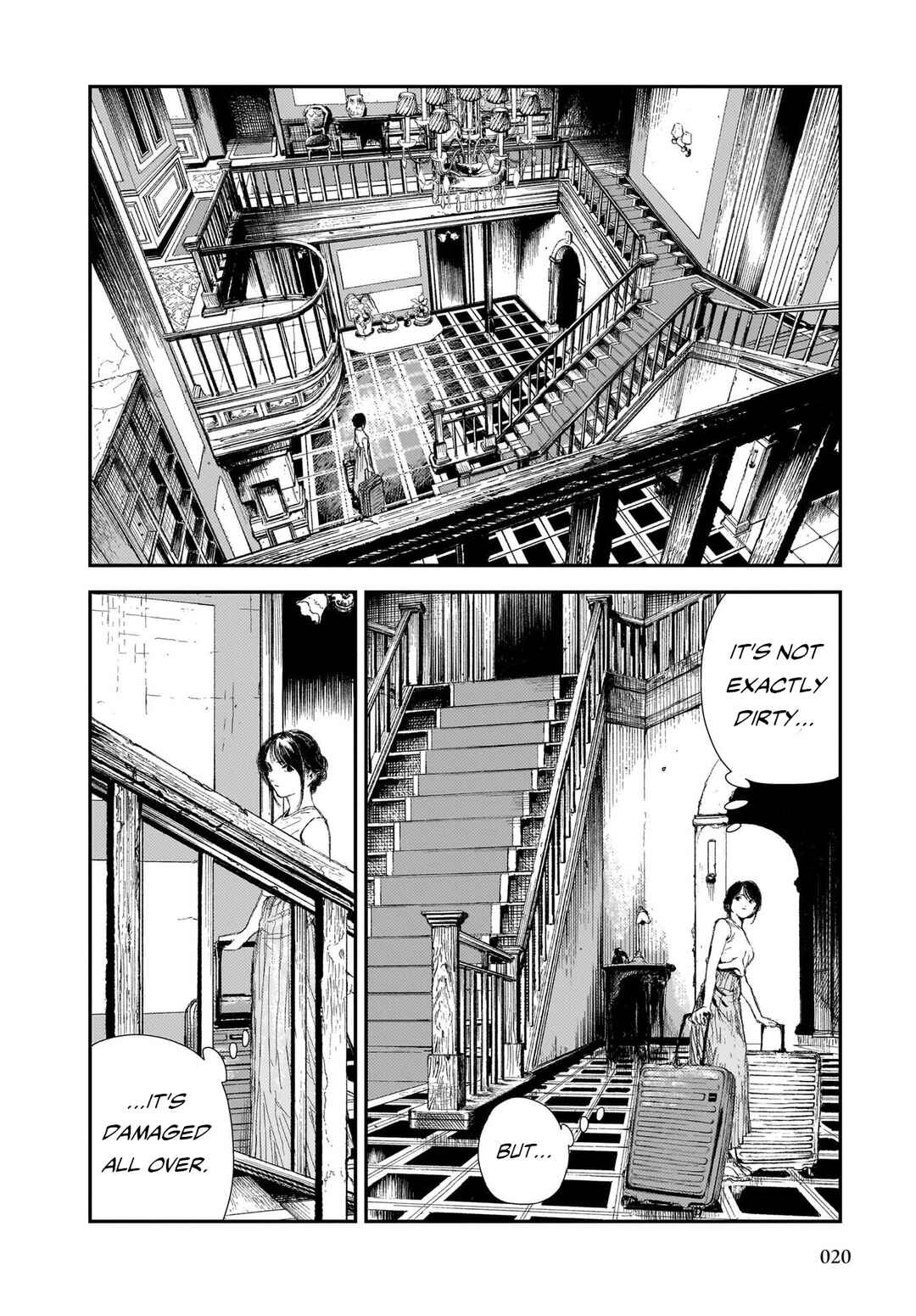 Shikabane Kaigo Chapter 1 - Page 18