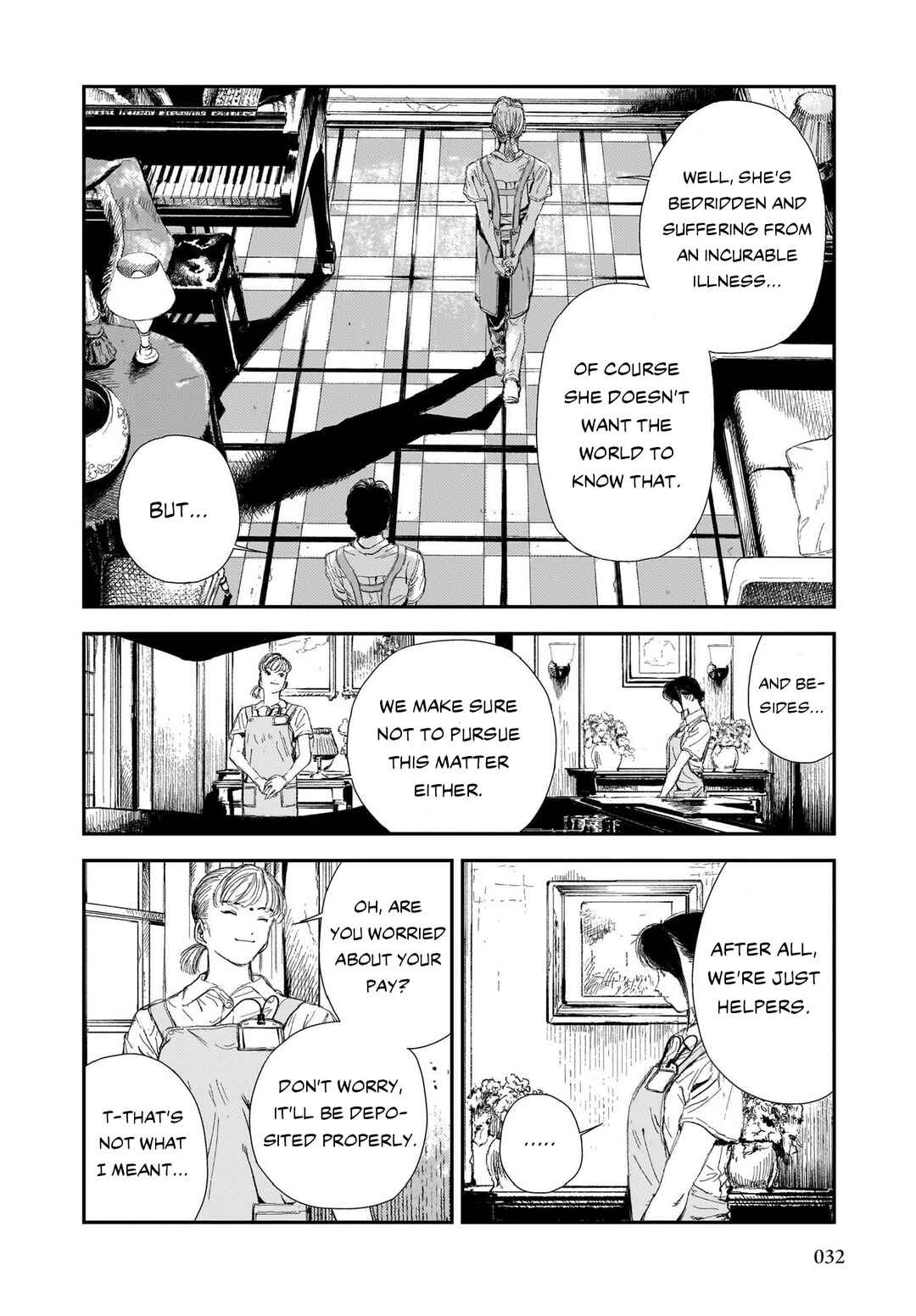 Shikabane Kaigo Chapter 1 - Page 30