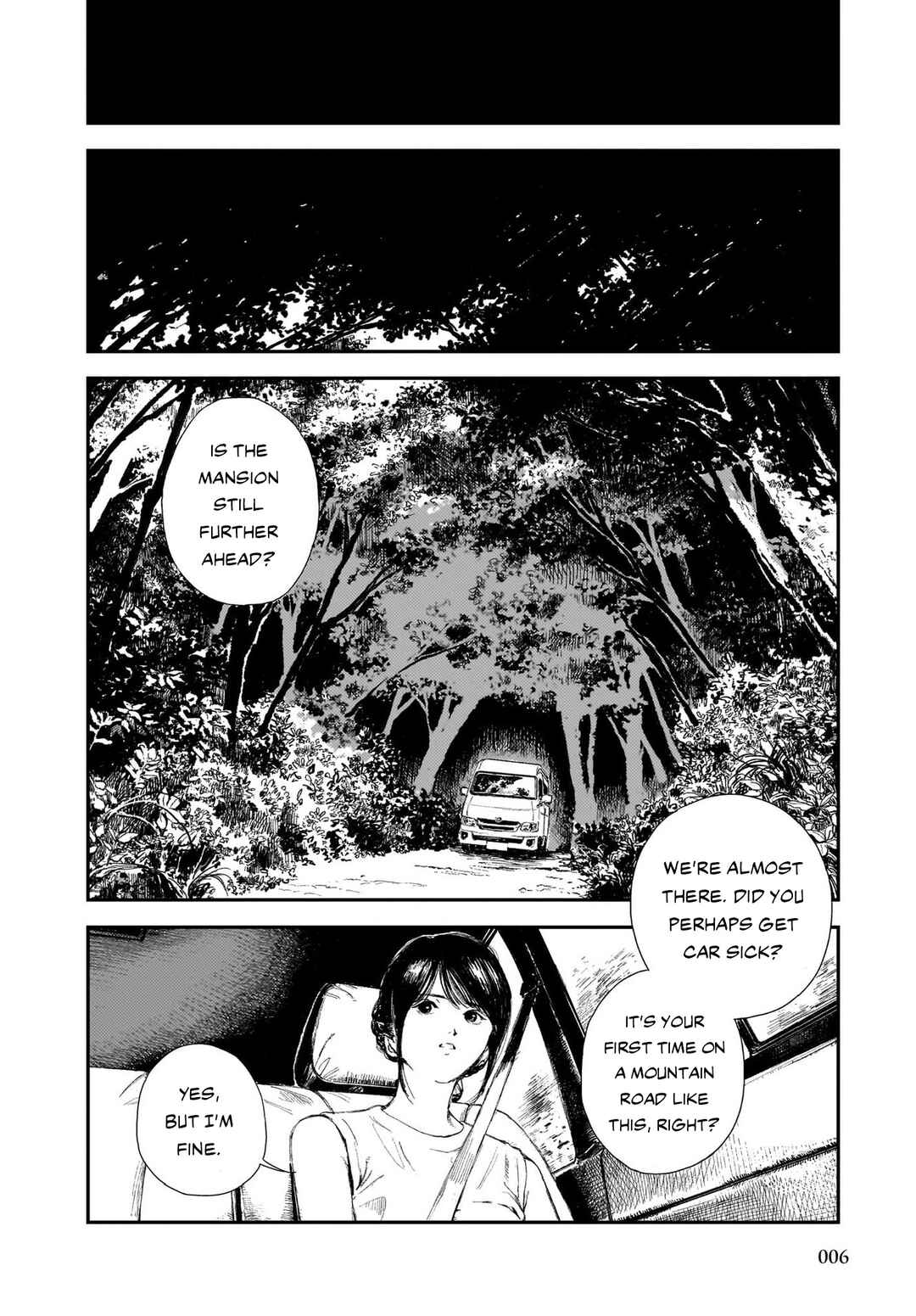 Shikabane Kaigo Chapter 1 - Page 4